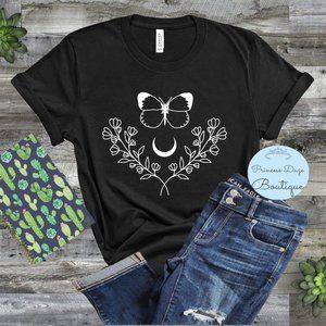 Boho Butterflyβ Graphic Tee Shirt